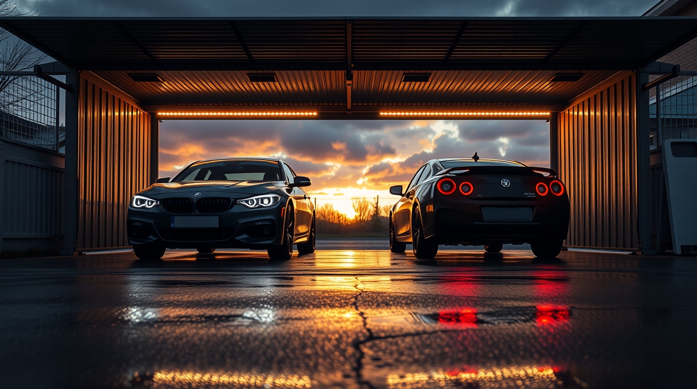 Советы по Установке Металлического Гаража