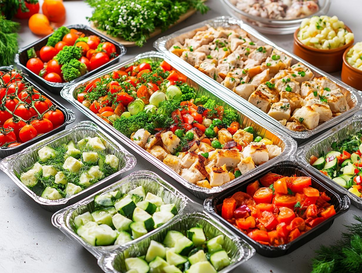 Доставка обедов в Красноярске