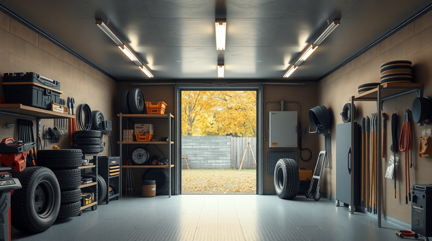 Металлический Гараж