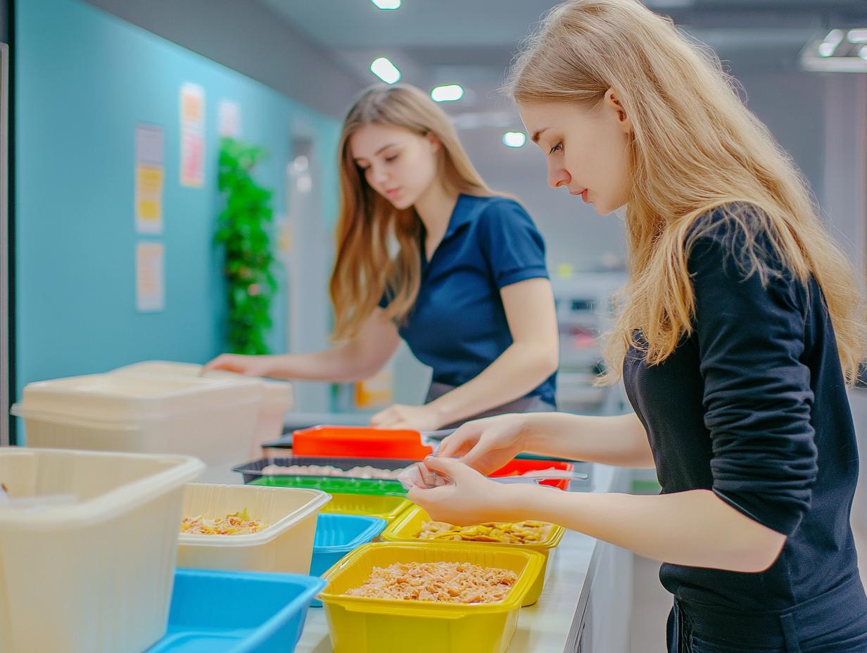 Доставка обедов в Красноярске