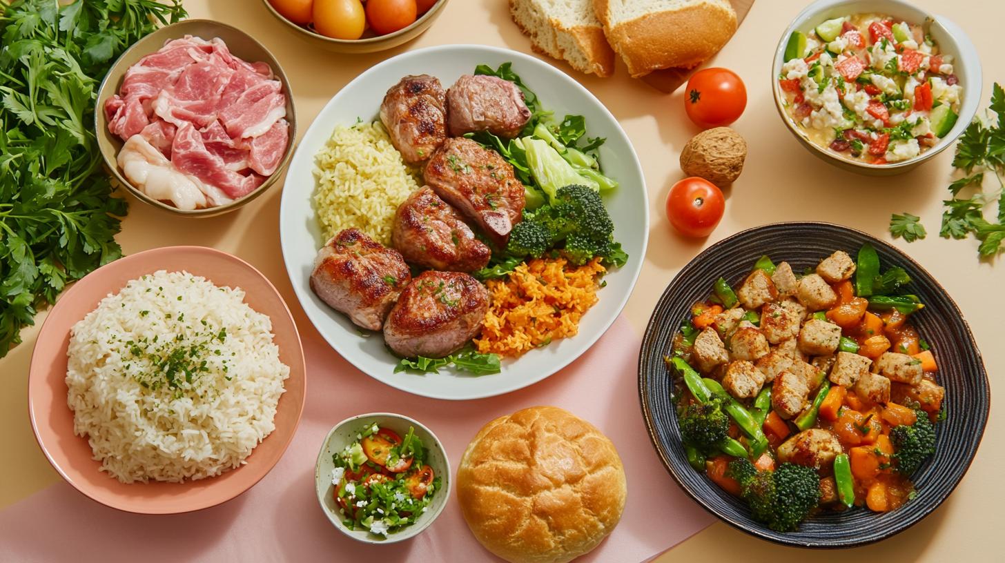 Инновационный подход к доставке комплексных обедов в Красноярске комплексный, обед