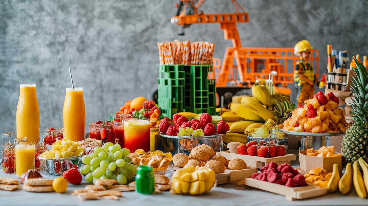 Инновационный подход к доставке комплексных обедов в Красноярске комплексный, обед