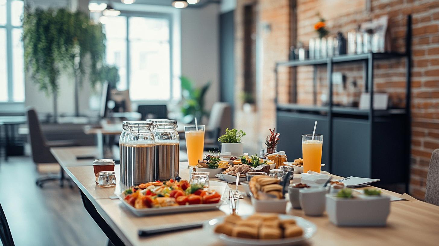 Доставка обедов в Красноярске