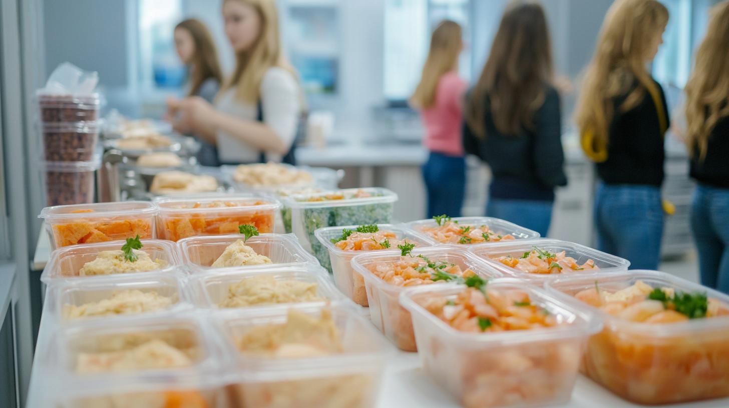 Доставка обедов в Красноярске